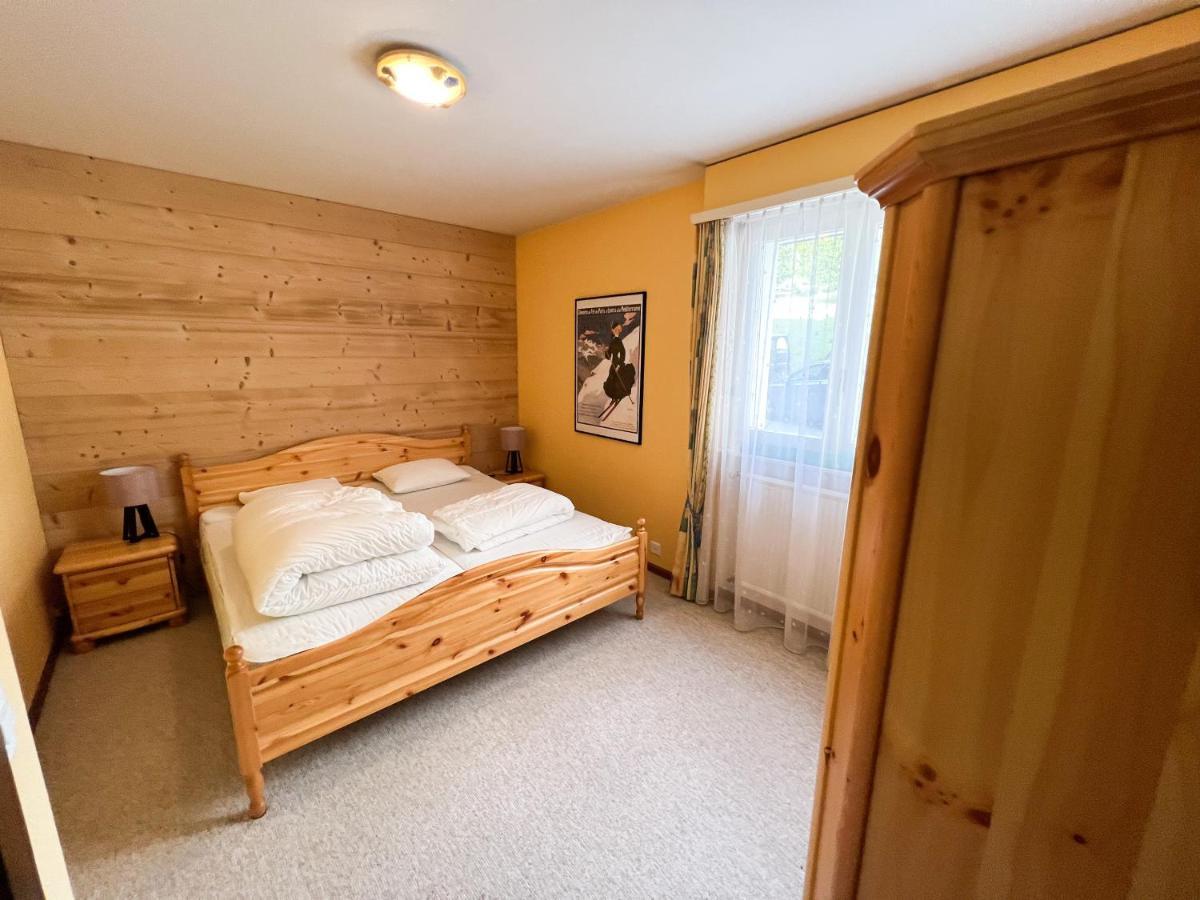 קראנס-מונטנה Bel Appartement 3 Pieces Au Pied Des Pistes De Ski מראה חיצוני תמונה