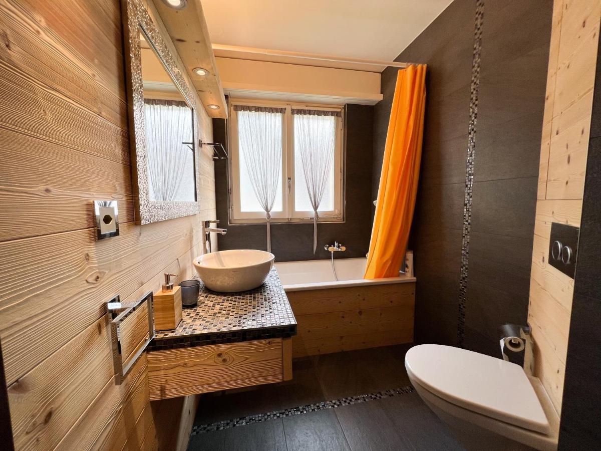 קראנס-מונטנה Bel Appartement 3 Pieces Au Pied Des Pistes De Ski מראה חיצוני תמונה